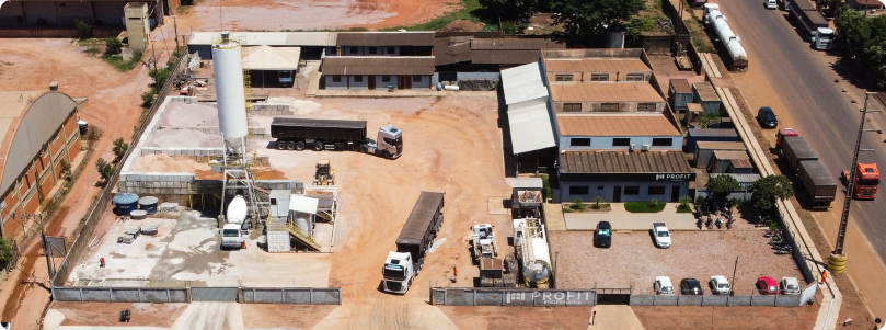 Sede operacional Profit Engenharia